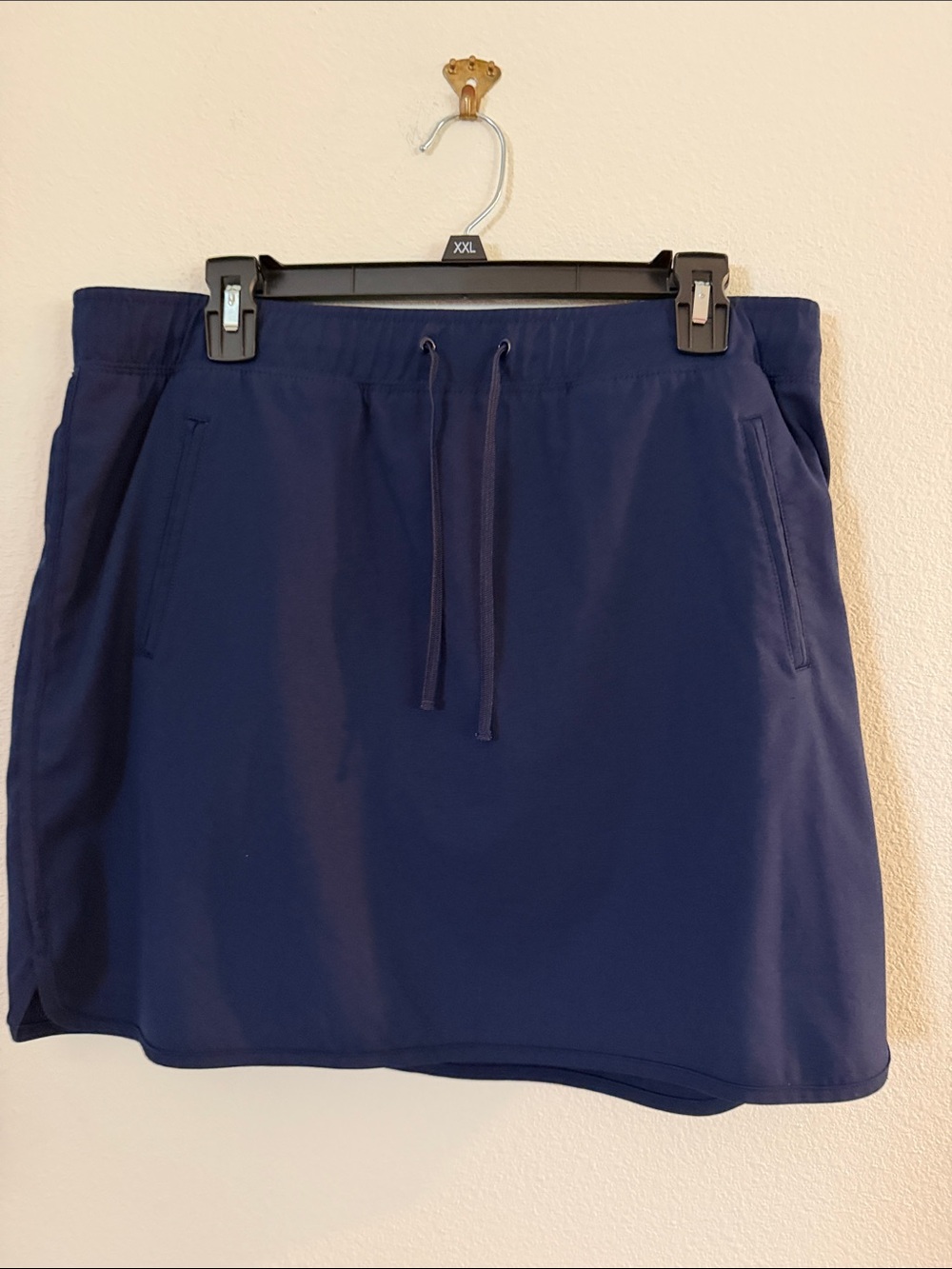 made for life Navy Blue Athletic Skort